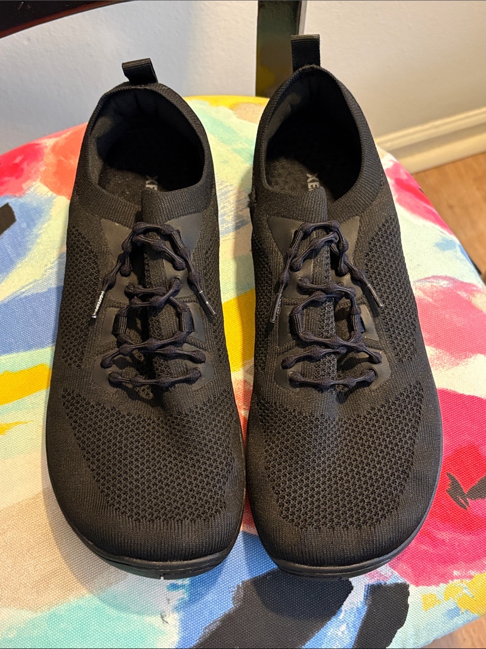 Men’s black Xero shoes